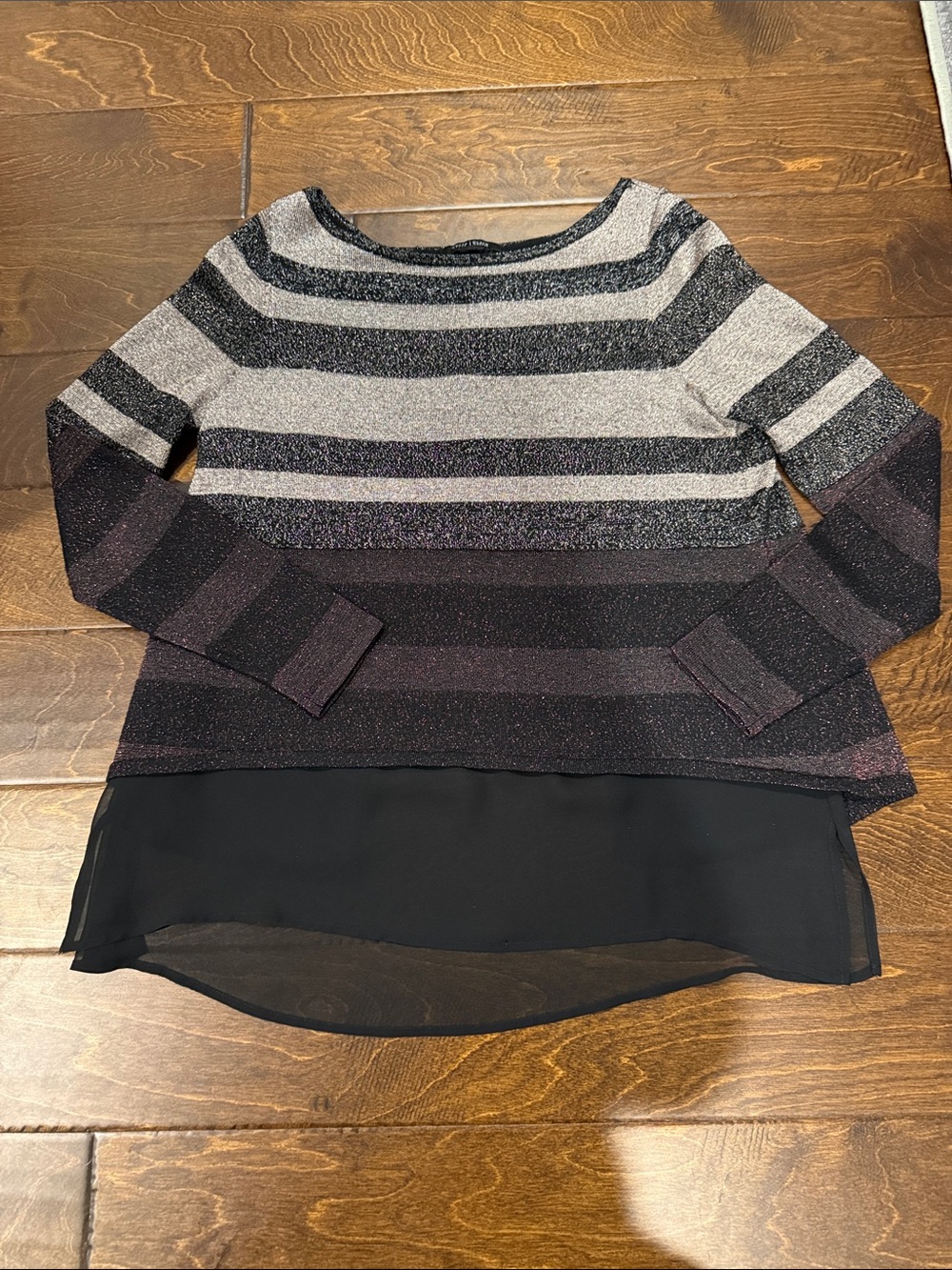 White House black market sweater